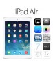 Apple iPad Air Retina - 9.7’’ Capacitif - Wifi + Cellular - HDD 32 Go - Bluetooth - iOS 7 - Argent ou Gris sidéral